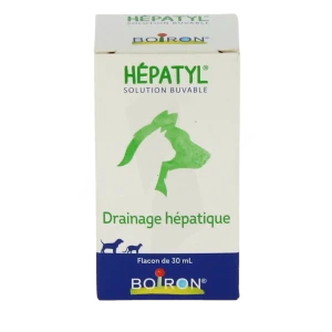 Boiron Hepatyl Solution Buvable Fl/30ml