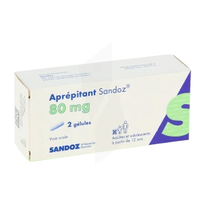 Aprepitant Sandoz 80 Mg, Gélule