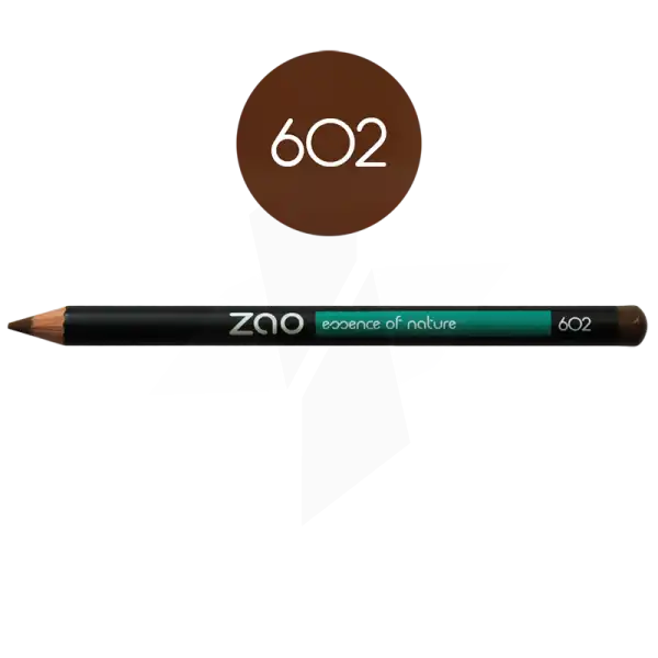 Zao Crayon 602 Brun Foncé ** 1,14g