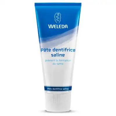 Weleda Pâte Dentifrice Saline 75ml à VILLERS-LE-LAC