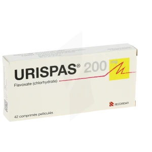 Urispas 200 Mg, Comprimé Pelliculé