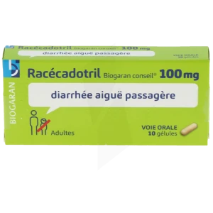 Racecadotril Biogaran Conseil 100 Mg, Gélule