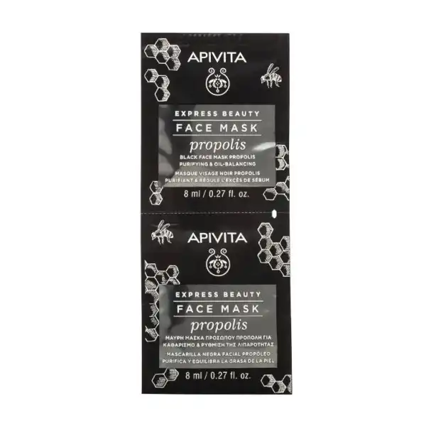 Apivita - Express Masque Visage - Propolis  2x8ml