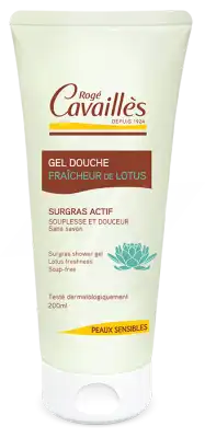 Rogé Cavaillès Gel Douche Extra Doux Fleur De Lotus T/200ml à LORMONT