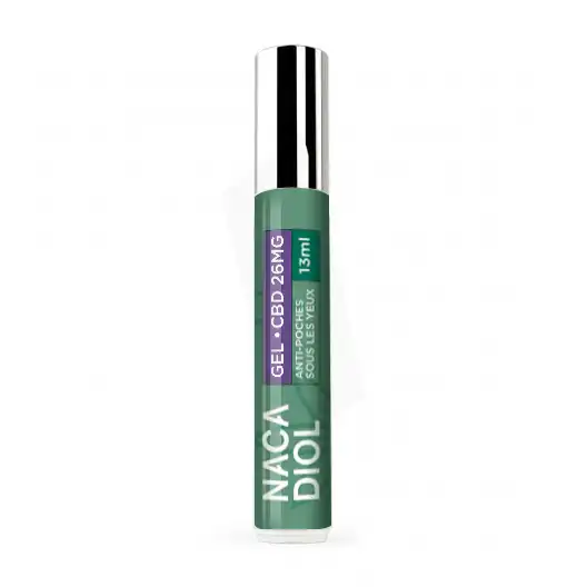 Nacadiol Roll-on De Gel Au Cbd Anti-poches Sous Les Yeux 13ml