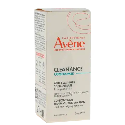 Avène Eau Thermale Cleanance Comedomed Concentré Anti-imperfections Flacon Airless De 30 Ml à Andernos