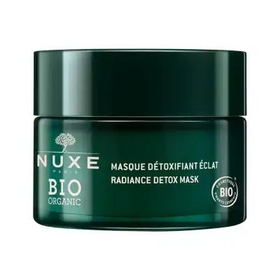 Nuxe Bio Masque Détox Pot/50ml à LE-TOUVET