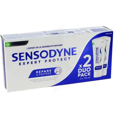 Sensodyne Expert Protect Repare Et Protege Pâte Dentifrice Menthe Fraîche 2t/75ml à Saint Priest