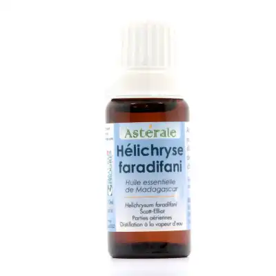 Huile Essentielle Hélichryse Faradifani 10ml à RUMILLY