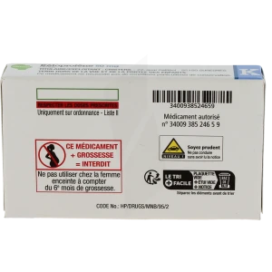 Ketoprofene Cristers 50 Mg, Gélule