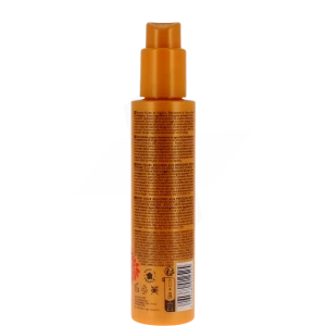 Nuxe Sun Spray Solaire Délicieux Haute Protection Spf50 Visage Et Corps Flacon De 150 Ml