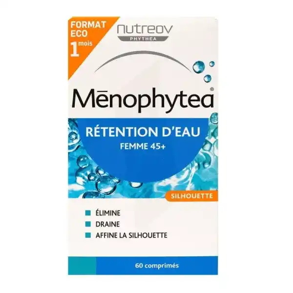 Menophytea Retention D'eau 45+ Comprimés B/60+b/30+bracelet