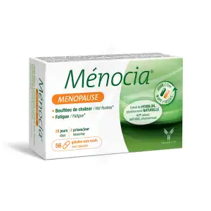 Menocia 12/12 Périménopause Ménopause Gélules B/56 à Tarbes