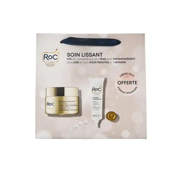 Roc Soin Lissant Hyd Max + Cr Yeux