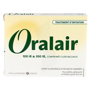 Oralair 100 Ir & 300 Ir, Comprimé Sublingual