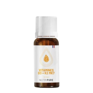 Nutripure Vit D3 K2