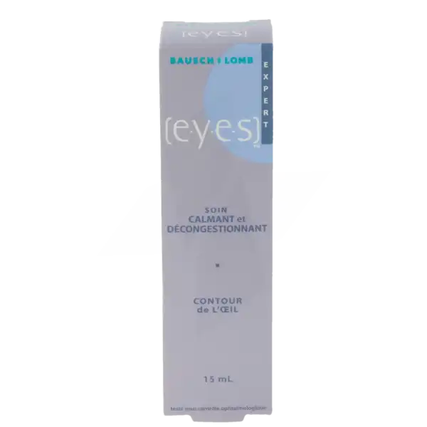 Eyes Expert Crème Soin Calmant Décongestion Contour Des Yeux T/15ml