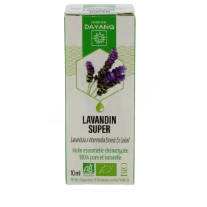 Dayang Huile Essentielle Lavandin Super Bio 10ml