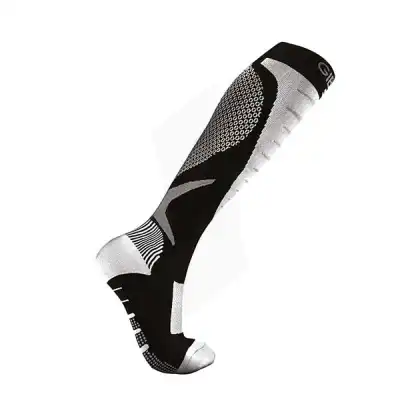Gibaud  - Chaussette De Compression Sportive -  Gris- Taille 1 à La Ricamarie