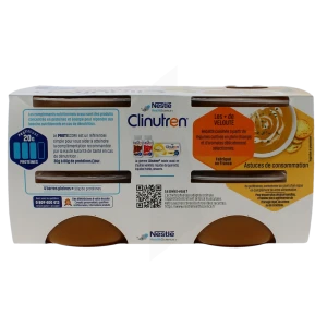 Clinutren Soupe Vel Nutrim Poir Pdt 4/200ml
