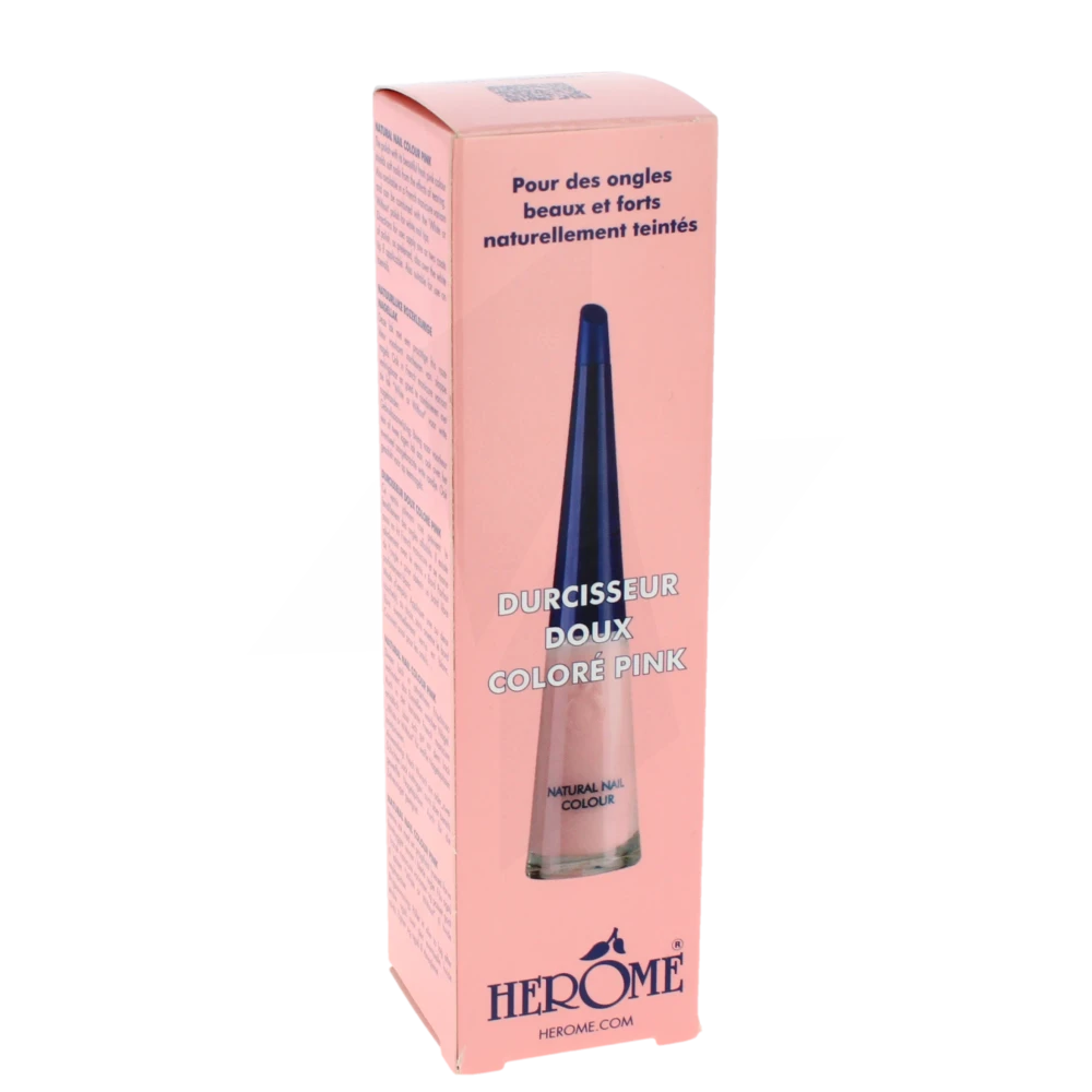 Herome Vernis à Ongles Durcisseur Doux Pink Fl/10ml