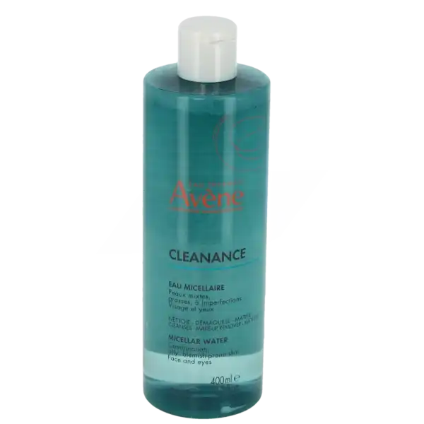 Avène Eau Thermale Cleanance Eau Micellaire Yeux Et Visage Fl/400ml