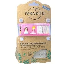 Para'kito Kids Bracelet Répulsif Anti-moustique Princess
