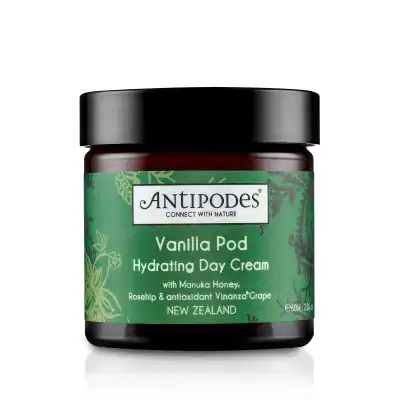 Antipodes Vanilla Pod - CrÈme De Jour Hydratante- 60ml à VIC-FEZENSAC