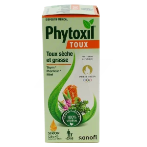 Phytoxil Toux Sèche Et Grasse Sirop Falcon De 94 Ml