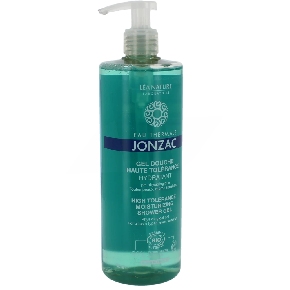 Eau Thermale Jonzac Douches Gel Douche Haute Tolérance Hydratant Fl Pompe/500ml