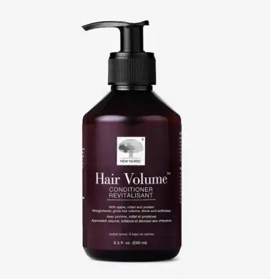 New Nordic Hair Volume Baume Après-shampooing Fl Pompe/250ml à Mérignac