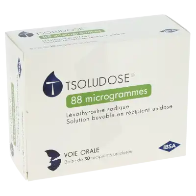 Tsoludose 88 Microgrammes, Solution Buvable En Récipient Unidose à Osny
