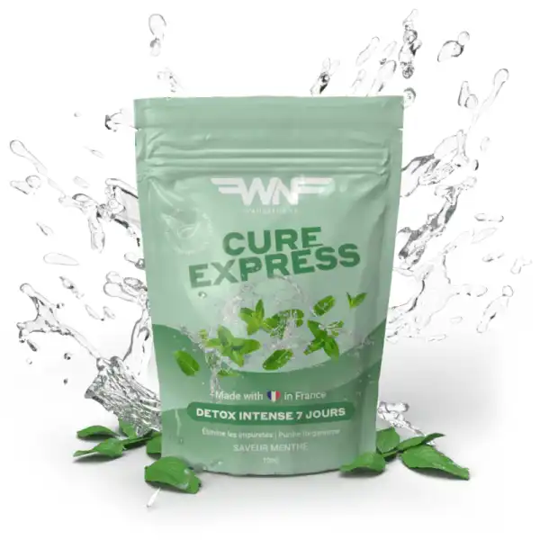 Wandernana Cure Express Détox Intense 7 Jours Menthe Sachet/100g