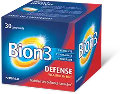 Bion 3 Défense Adulte Comprimés B/30 à Saint-Léger-du-Bourg-Denis