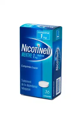 Nicotinell Menthe 1 Mg, Comprimé à Sucer Plq/36 à Mérignac