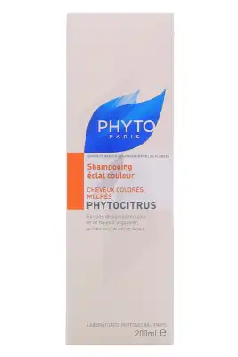 Phytocitrus Shampoing Eclat Couleur Phyto 200ml à Embrun