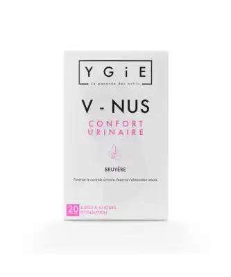Ygie V-nus Confort Urinaire Comprimés B/20 à MARTIGUES