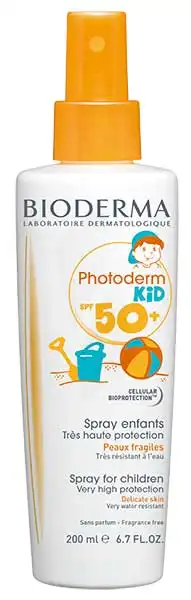 Photoderm Kid Spf50+ Spray Fl/200ml