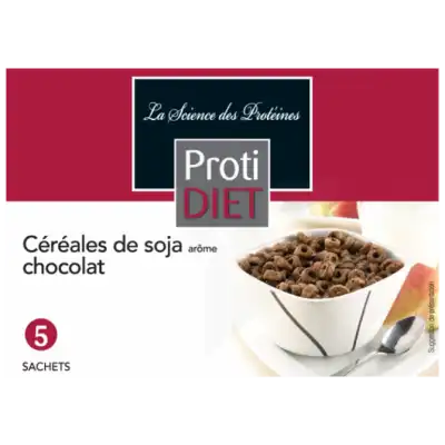 Protidiet Céréales Chocolat B/5 à SAINT-PRIEST