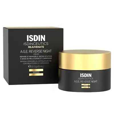 Isdin A.g.e Reverse Night Crème Pot/50ml à Gardanne