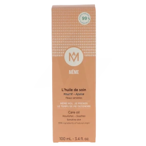 Meme Huile De Soin Flacon De 100 Ml