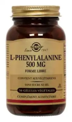 Solgar L-phenylalanine à JOINVILLE-LE-PONT