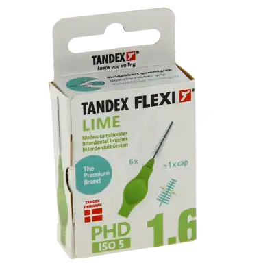 Tandex Flexi Brossette Interdentaire Conique Vert 1.00 Mm / 3.00-6.00 Mm à ROMORANTIN-LANTHENAY