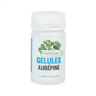 Le Comptoir de l'Apothicaire Aubépine Gélules Bio B/90