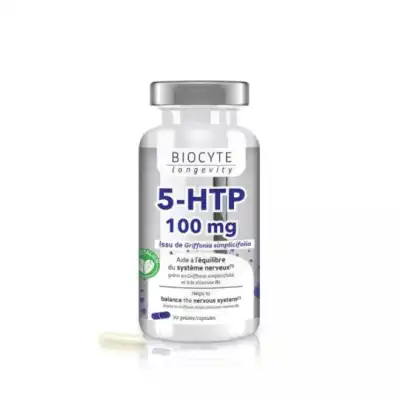 Biocyte 5-HTP 100mg Gélules B/30