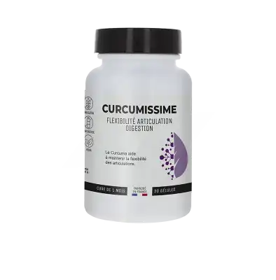 Prophar Curcumissime Gélules 90