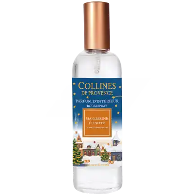Collines De Provence Parfum D'intérieur Mandarine Confite 100ml à VILLENAVE D'ORNON