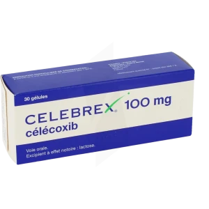 Celebrex 100 Mg, Gélule