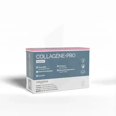 Aragan Collagen Pro Gélules B/60 à Le havre