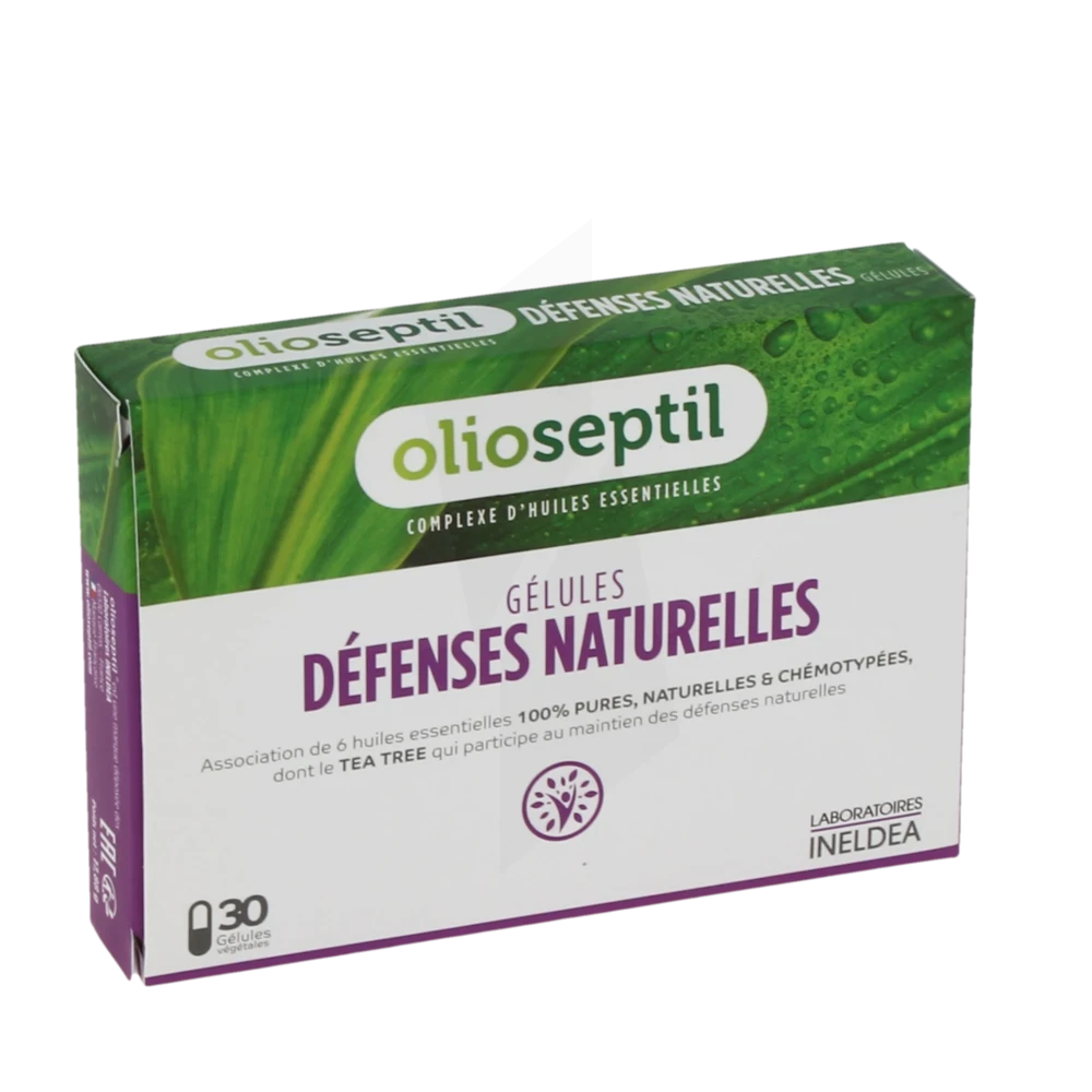 Olioseptil Défenses Naturelles Gélules B/30